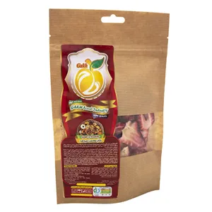 توت فرنگی خشک گاخ - 50 گرم