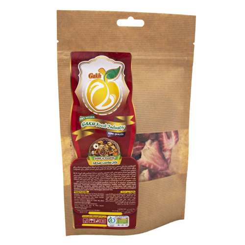 توت فرنگی خشک گاخ - 50 گرم