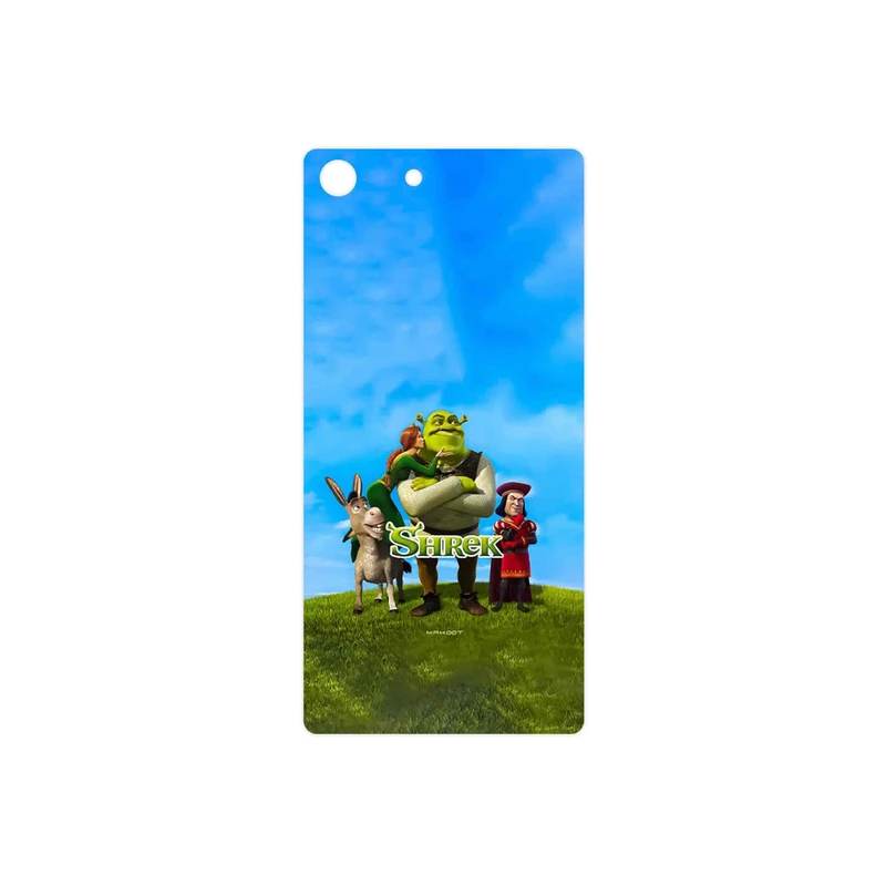 برچسب پوششی ماهوت مدل Shrek مناسب برای گوشی موبایل سونی Xperia M5