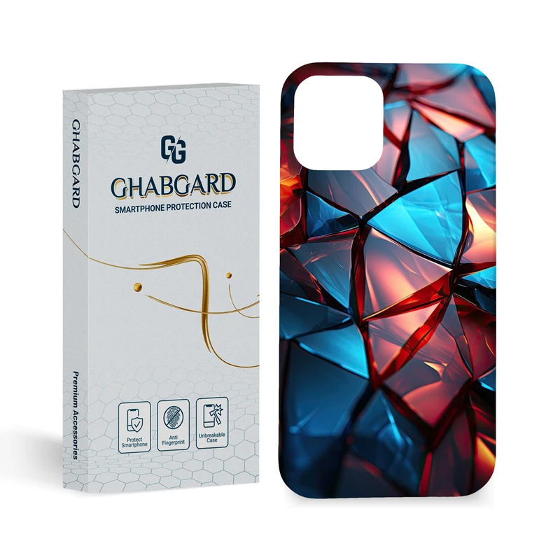 کاور قاب گارد مدل پسرانه مناسب برای گوشی موبایل اپل iPhone 12 / 12 Pro
