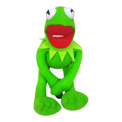 عروسک سیی مدل قورباغه کرمیت کد 1751 ارتفاع 39 سانتی متر
