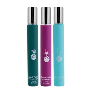 عطر جیبی دکلت مدل 206 حجم 15 میلی لیتر مجموعه 3 عددی