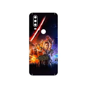 MAHOOT Star Wars Cover Sticker for Motorola One Action