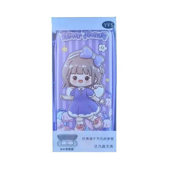 جامدادی مدل فانتزی سیلیکونی فرشته کوچولو کد 59048-V