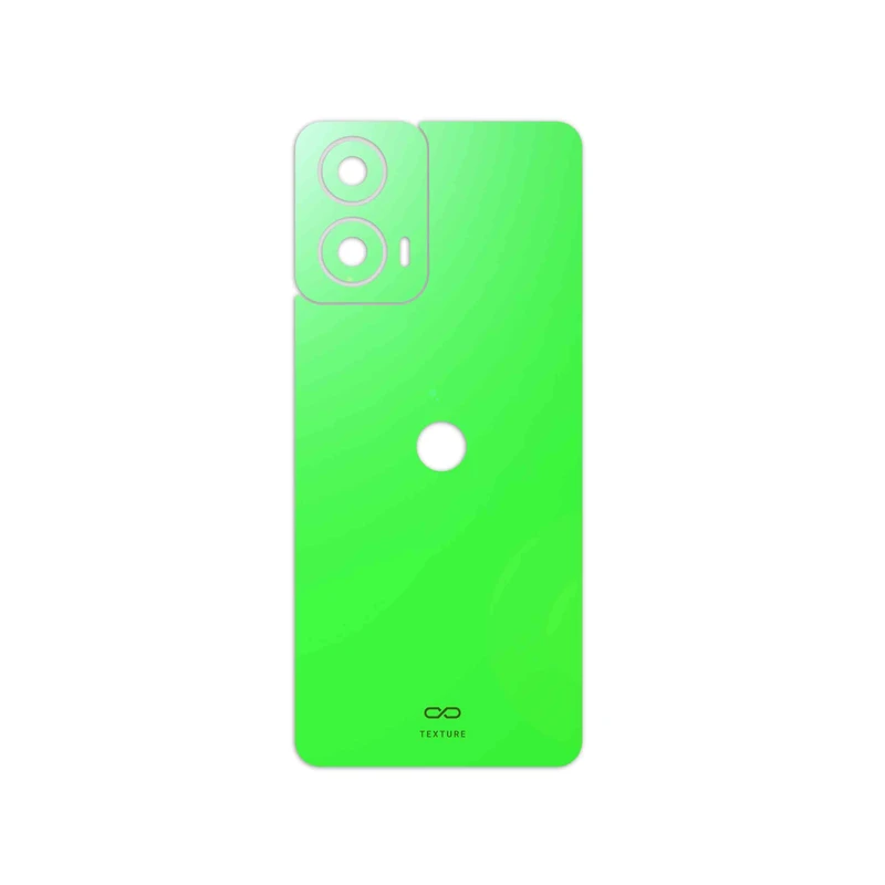 برچسب پوششی ماهوت مدل Fluorescence مناسب برای گوشی موبایل موتورولا Moto G24