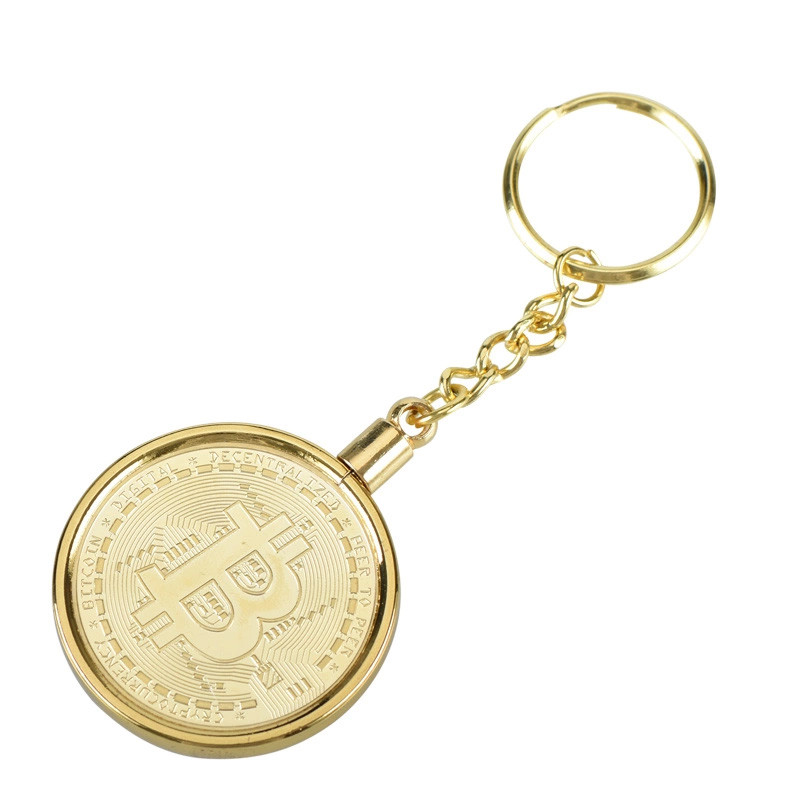 جاکلیدی طرح سکه بیت کوین مدل RING
