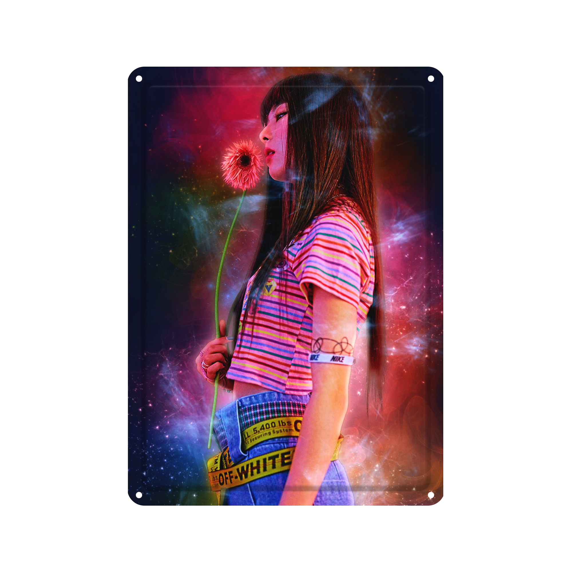 دیوارکوب مدل بلک پینک s 2198