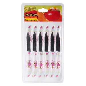 کارد میوه خوری رمانتیک هوم کد 1060 بسته 12 عددی