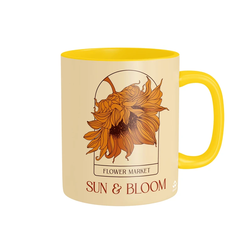 ماگ شادیت مدل افتابگردان کد 99