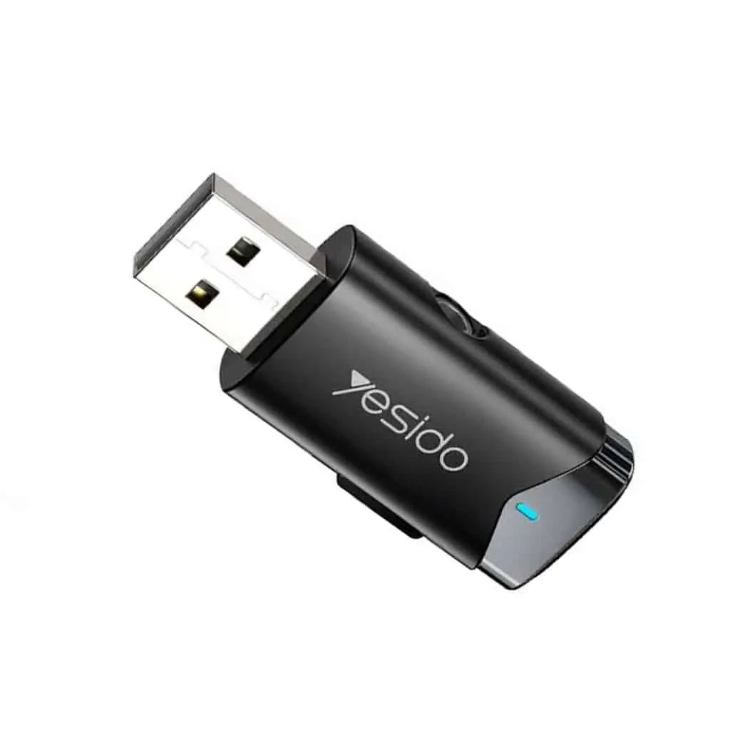 گیرنده بلوتوثی صدا یسیدو مدل YAU40