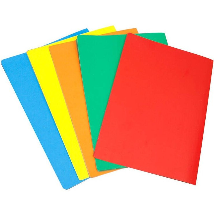 پوشه پاپکو مدل FC-122 سایز 25×35 بسته ۴۸ عددی