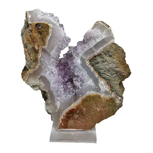 سنگ راف آمیتیست کد 10-33