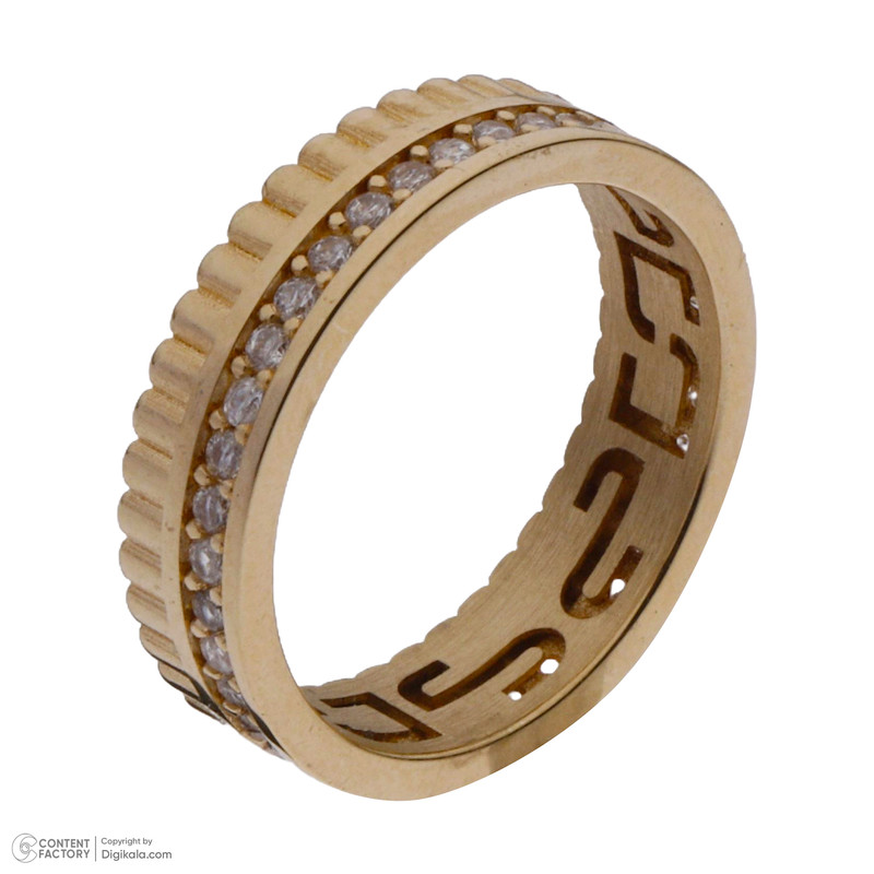 انگشتر طلا 18 عیار زنانه تاج مدل G309