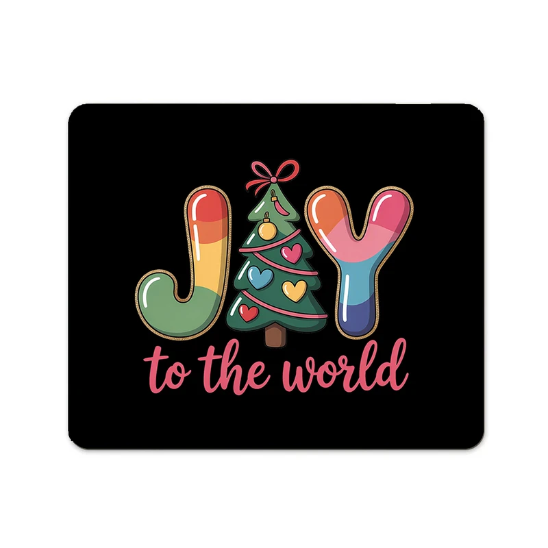 ماوس پد پاد آفرین مدل کریسمس کد P807 سایز 19*24 سانتی متر