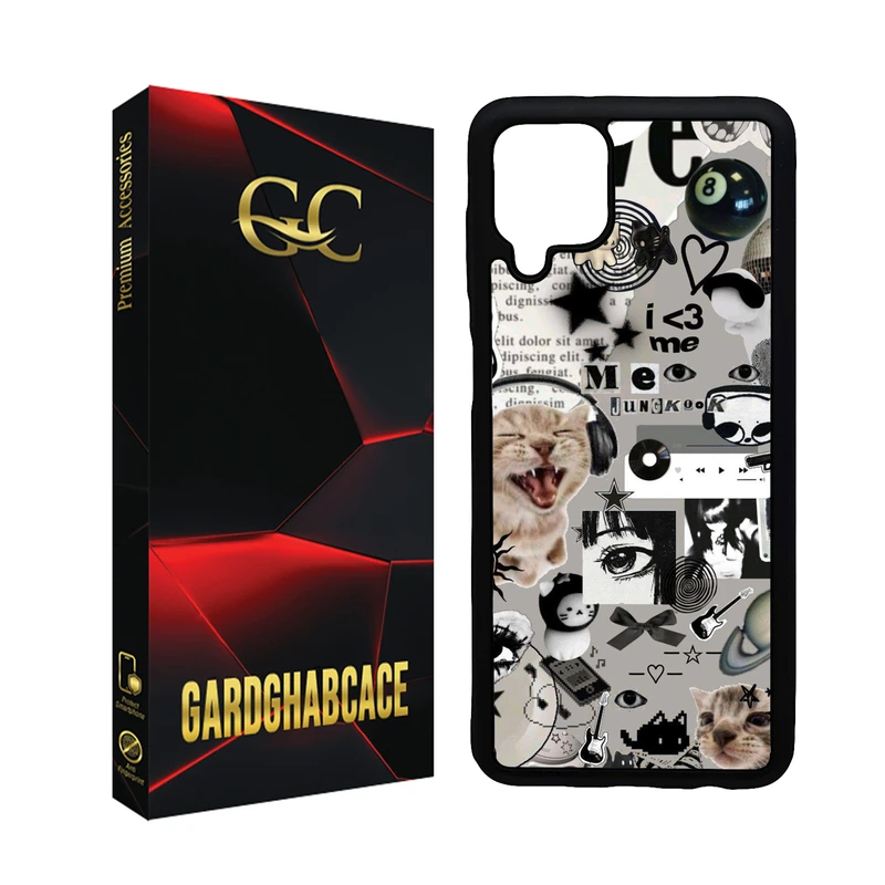 کاور گارد قاب کیس مدل دخترانه T مناسب برای گوشی موبایل سامسونگ Galaxy A22 4g