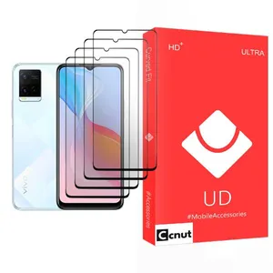 Coconut UD Glass4 Ceramics Screen Protector For  Y21 Pack Of 4