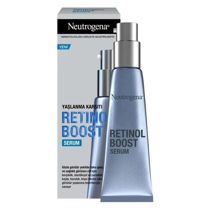 سرم ضد چروک نوتروژینا مدل Retinol Boost حجم 30 میلی لیتر
