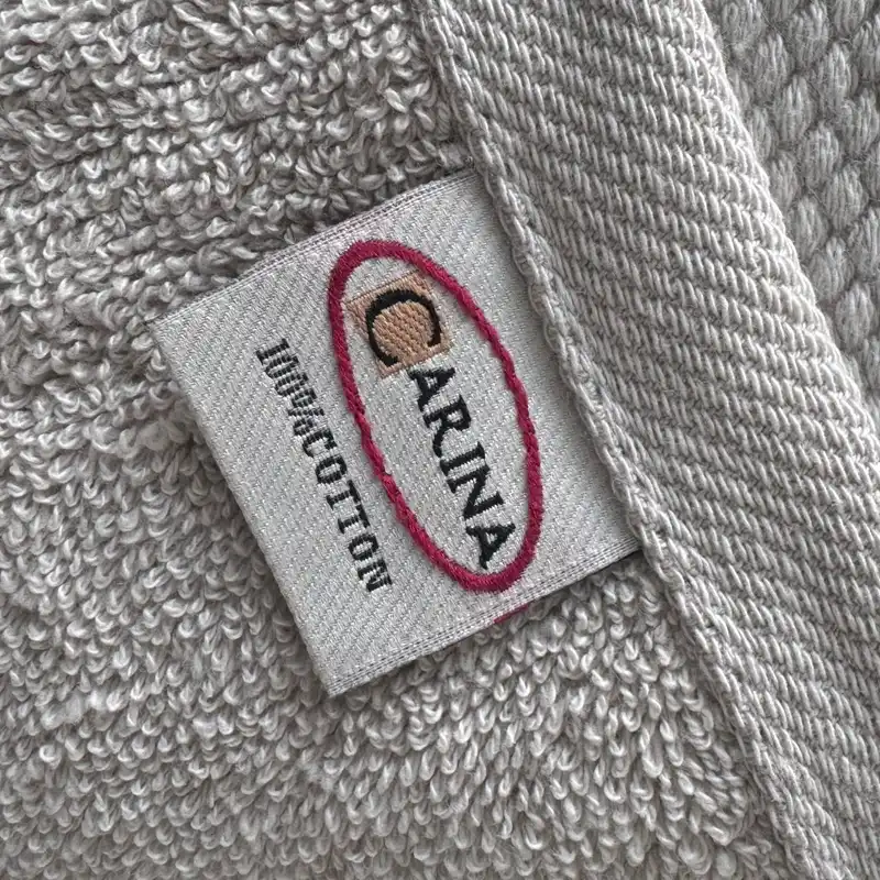 ست حوله پالتویی 8 تکه کارینا مدل گلدیونا کد 03