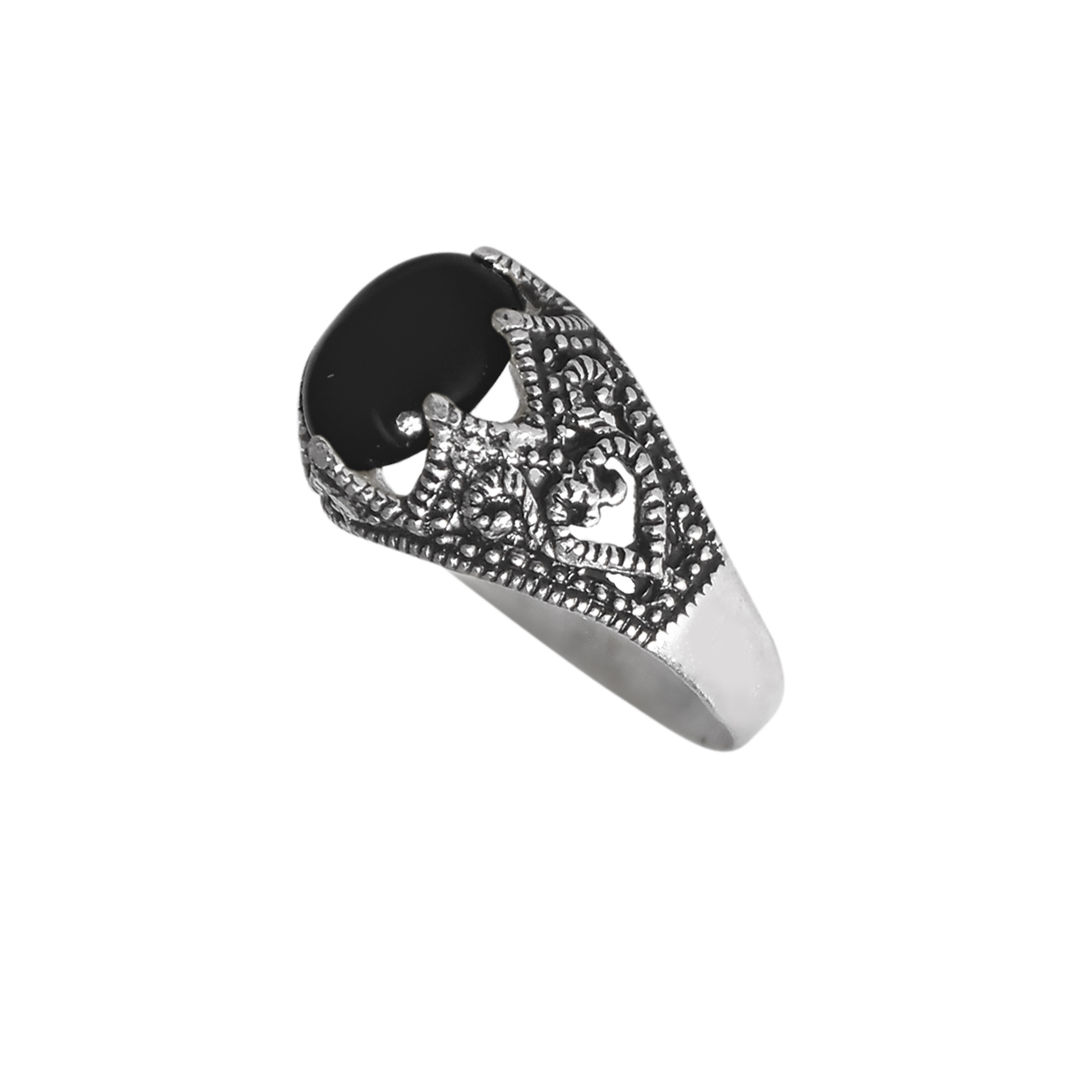 انگشتر نقره پسرانه نقره جات لطفی مدل عقیق کد ANMS032E02 انگشتر نقره پسرانه نقره جات لطفی مدل عقیق کد ANMS032E02