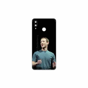 MAHOOT Mark Zuckerberg Cover Sticker for Huawei Nova 3