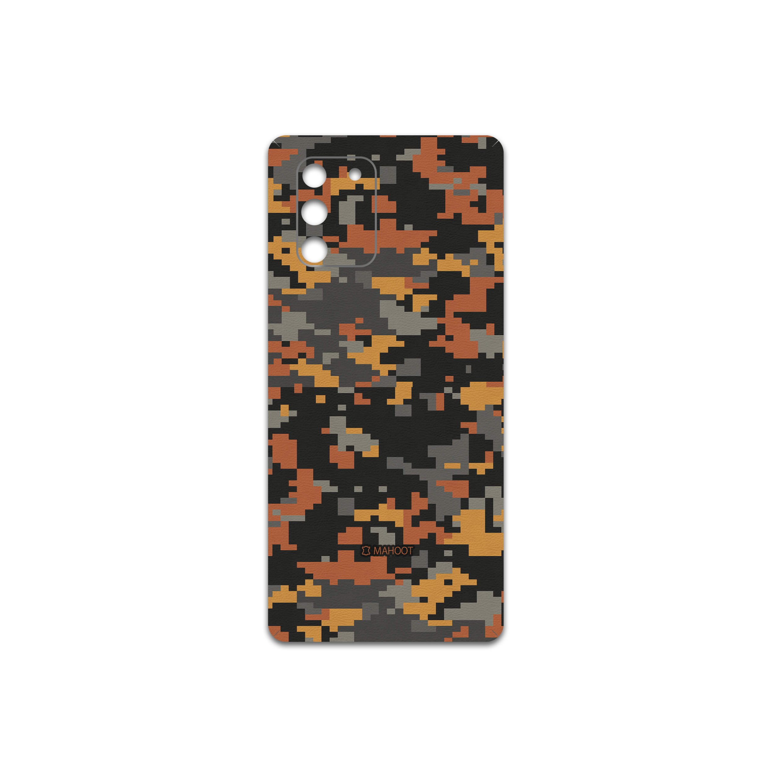 برچسب پوششی ماهوت مدل Army-Autumn-pixel مناسب برای گوشی موبایل سامسونگ Galaxy S10 Lite