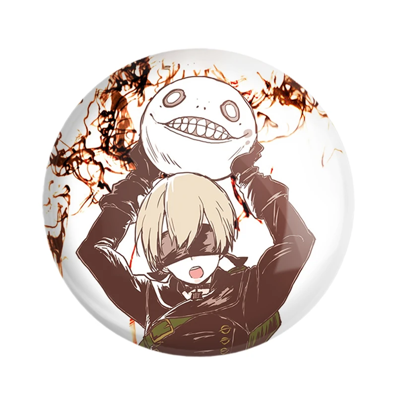 مگنت خندالو مدل بازی نیر اتوماتا (Nier Automata)  کد 31578