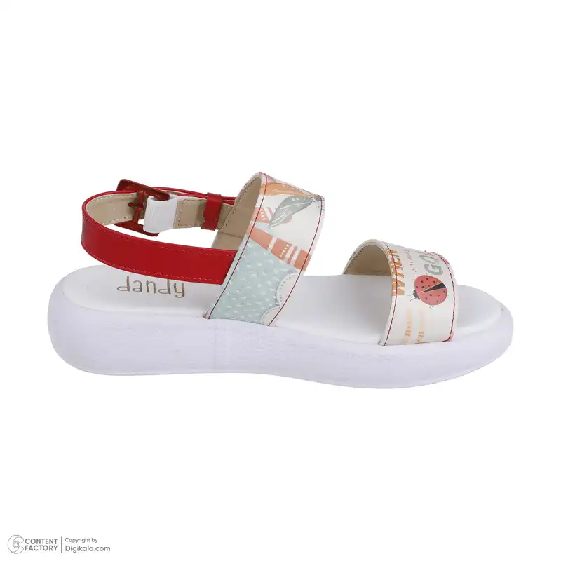 صندل زنانه دندی مدل LadyBug