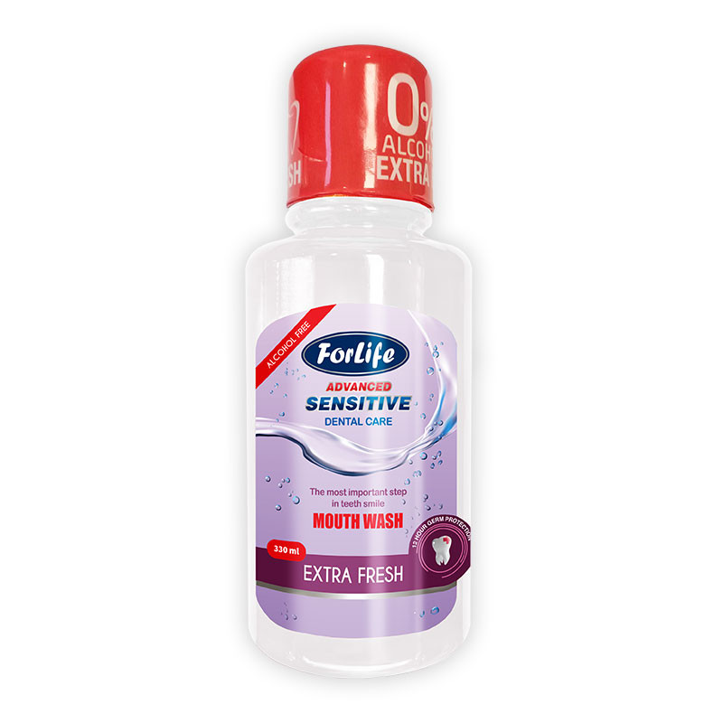 دهان شویه فورلایف مدل TOTAL CARE حجم 330 میلی لیتر