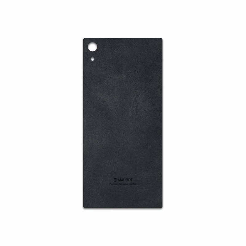 برچسب پوششی ماهوت مدل Graphite Buffalo Leather مناسب برای گوشی موبایل سونی Xperia XA1 Ultra