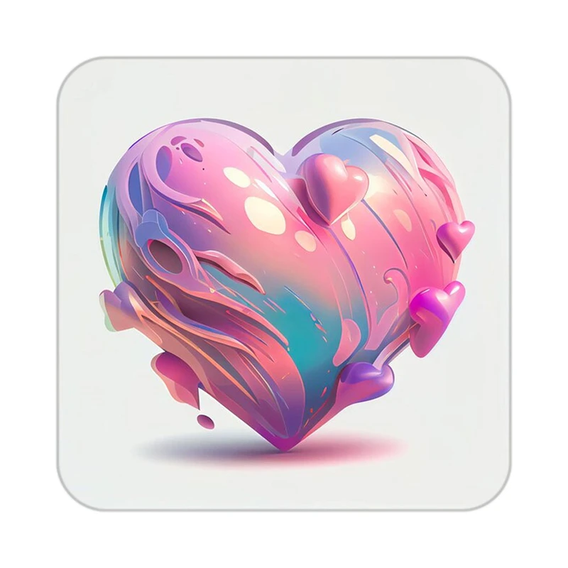 زیر لیوانی کاکتی مدل عاشقانه کد mp12965