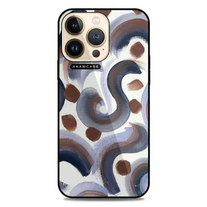 AKAM AMC-WA13PRO-WATER COLOR-3 Cover For Apple iPhone 13 Pro