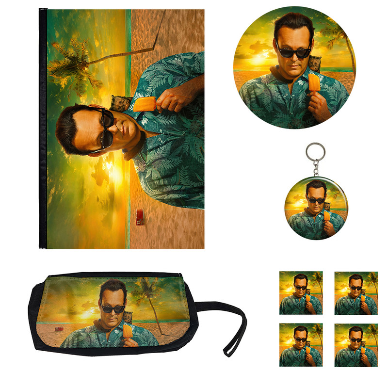 بسته لوازم تحریر مدل میمون بد کد 1 بسته 8 عددی