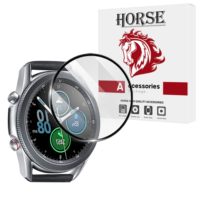 محافظ صفحه نمایش هورس مدل HWPM مناسب برای ساعت هوشمند سامسونگ Galaxy Watch 3 41mm / SM-R855U