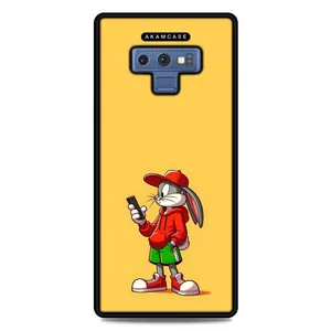 AKAM AMC-WSGN9-BUNNY-10 Cover For Samsung Galaxy Note 9