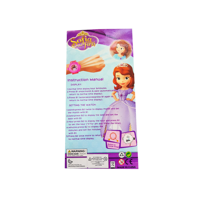 ساعت مچی دیجیتال دخترانه کد 313 ساعت مچی دیجیتال دخترانه کد 313