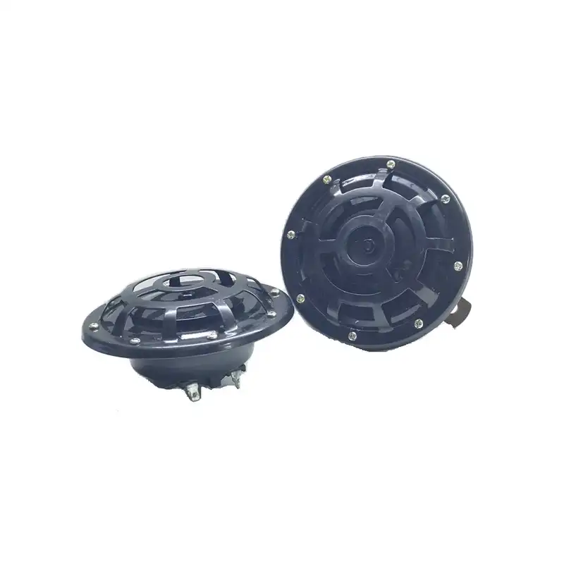 بوق موتور سیکلت مدل بزرگ اسپرت کد  AS-PLUS 1011   مجموعه 2 عددی