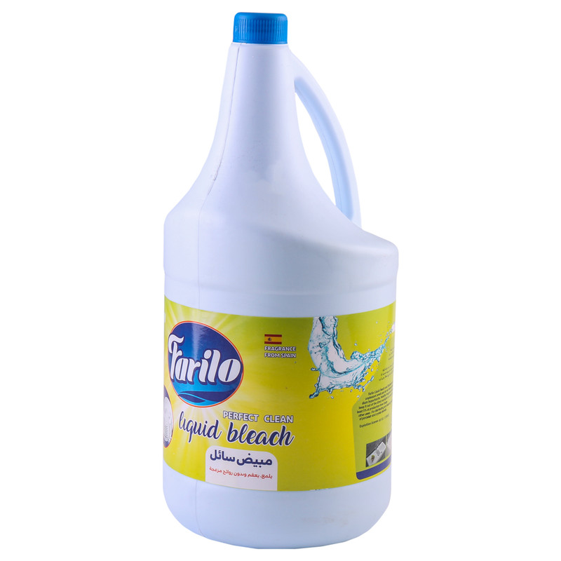 مایع سفیدکننده فاریلو مدل Perfect Clean حجم 4000 میلی لیتر 