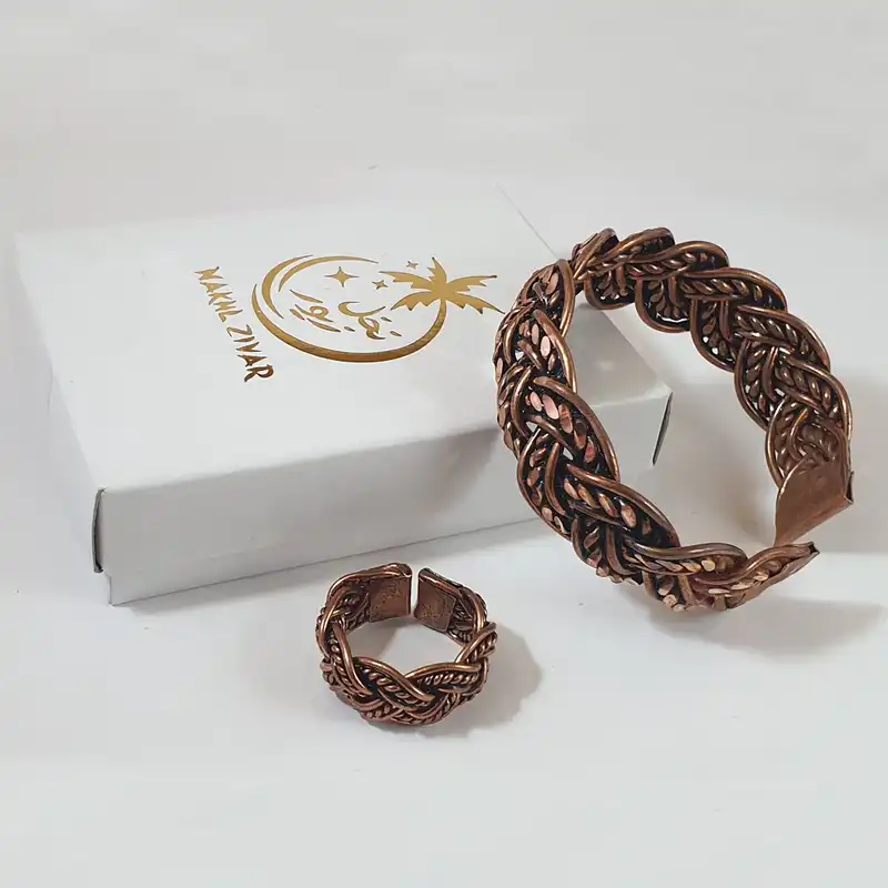 نیم ست نخل زیور کد 111