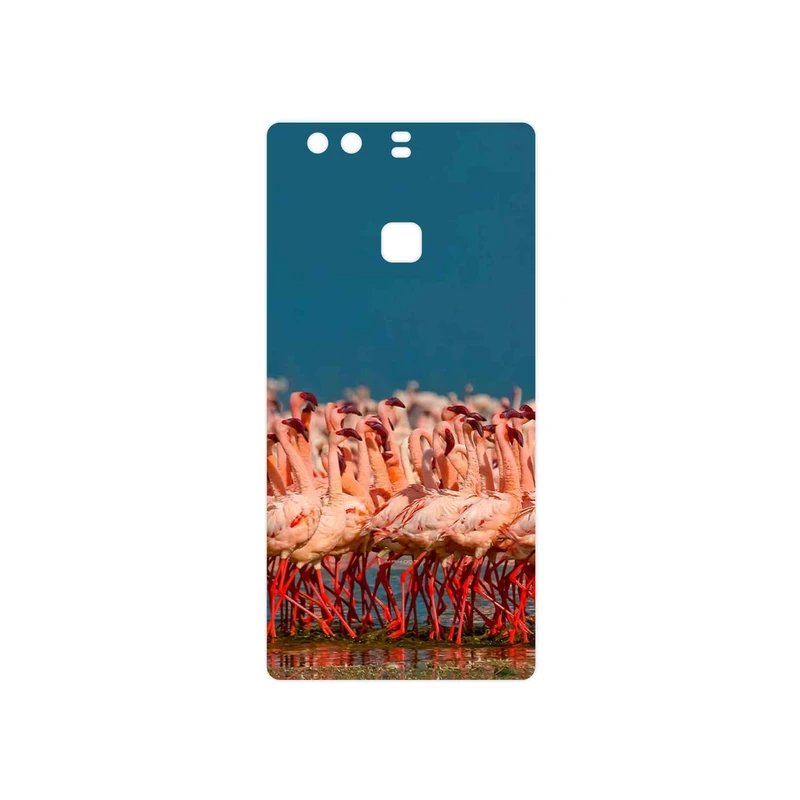 برچسب پوششی ماهوت مدل Flamingo مناسب برای گوشی موبایل هوآوی P9 Plus