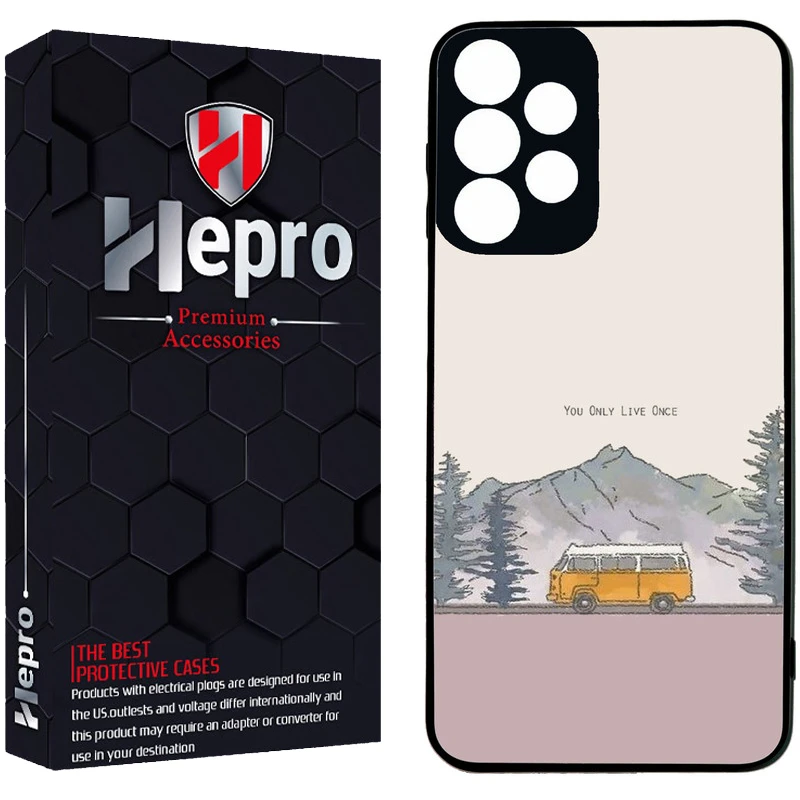 کاور هپرو طرح فانتزی مدل TPU مناسب برای گوشی موبایل سامسونگ Galaxy A33