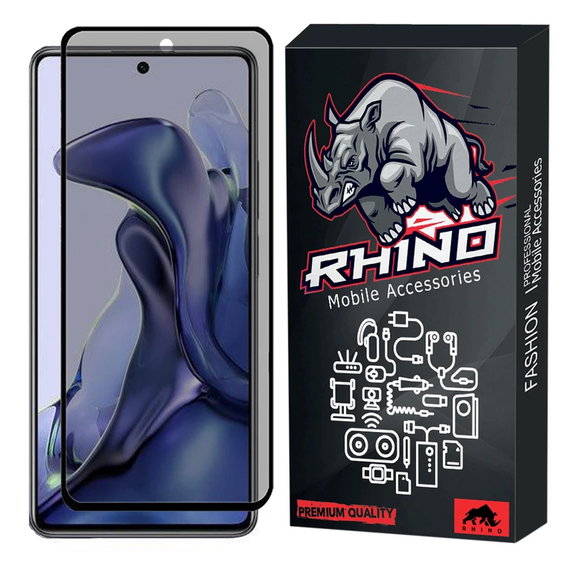 محافظ صفحه نمایش حریم شخصی راینو مدل R-Privacy مناسب برای گوشی موبایل شیائومی 11T Pro