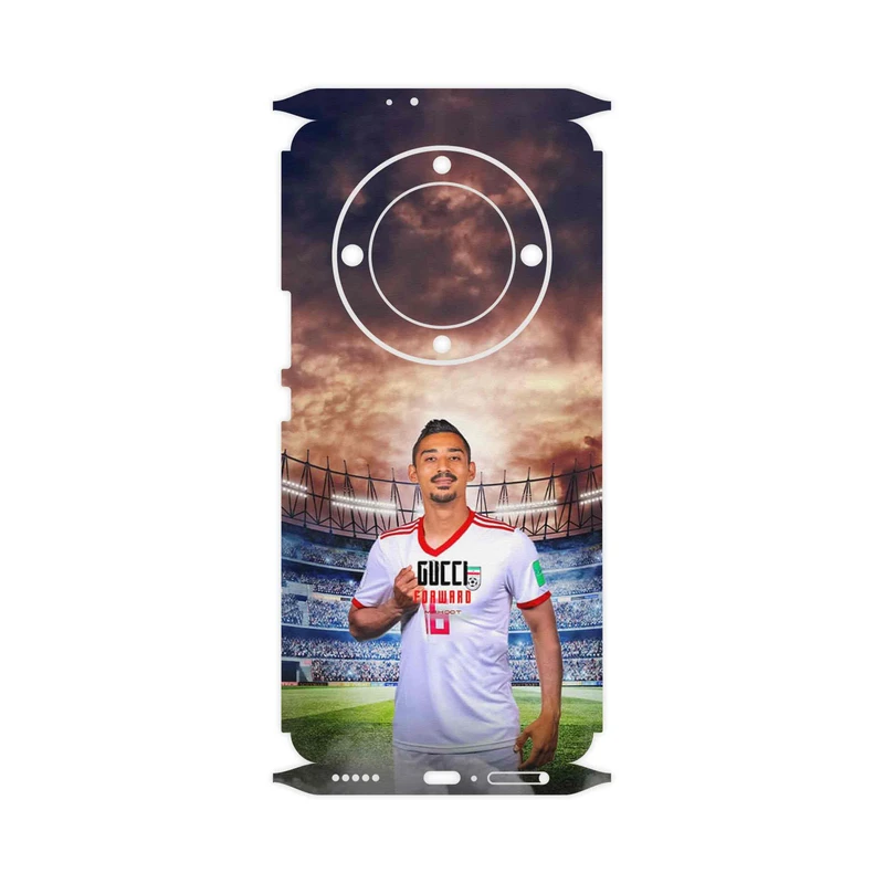 برچسب پوششی ماهوت مدل Reza Ghoochannejhad-FullSkin مناسب برای گوشی موبایل آنر Magic 5 Lite