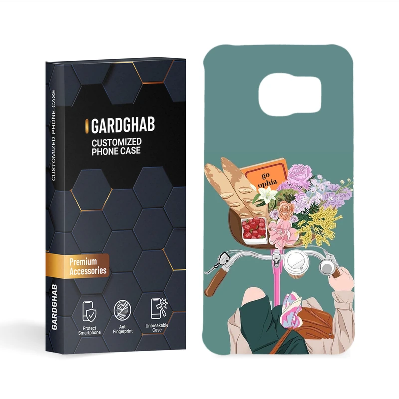 کاور گارد قاب مدل دخترانه مناسب برای گوشی موبایل سامسونگ  Galaxy S6 Edge 