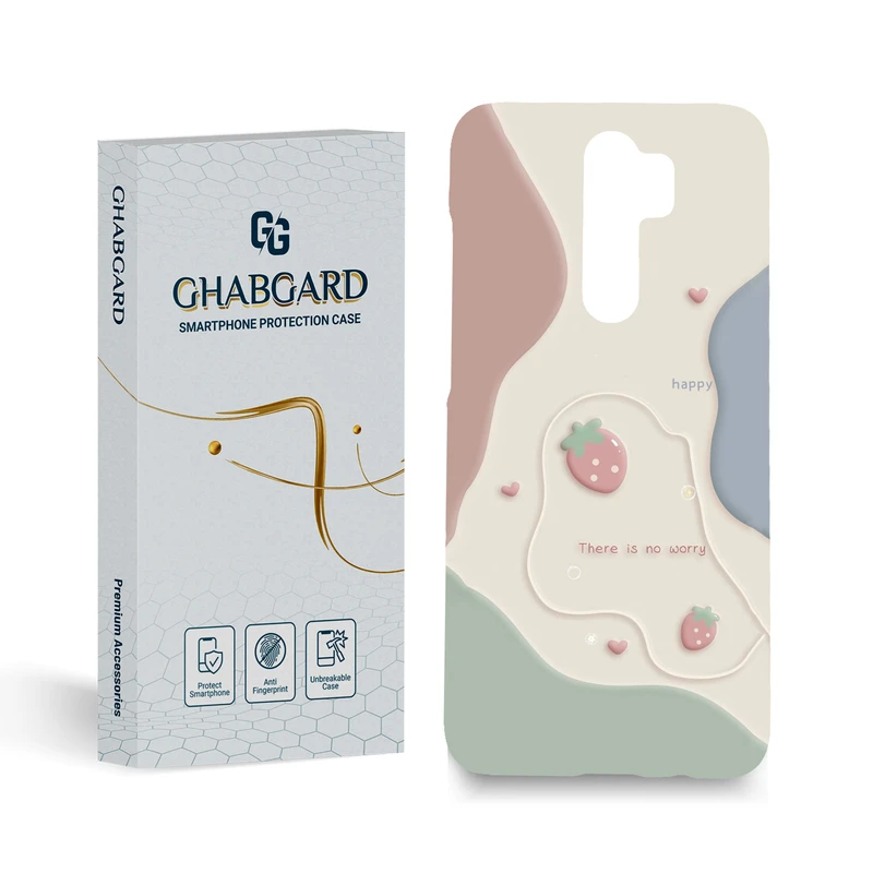 کاور قاب گارد مدل فانتزی مناسب برای گوشی موبایل شیائومی redmi note 8 pro