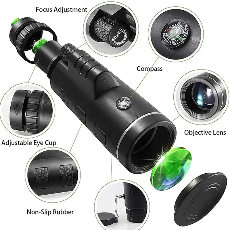 دوربین تک چشمی مدل تلسکوپ