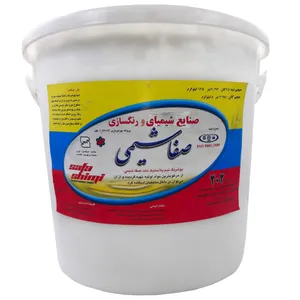 پوشرنگ نیمه پلاستیک مات صفاشیمی مدل 202 وزن 5 کیلوگرم