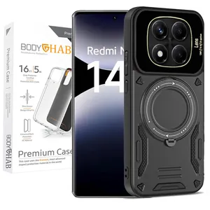 BODY GHAB Camshield Case For Xiaomi Redmi Note14Pro 4G / Redmi Note 14 Pro 5G
