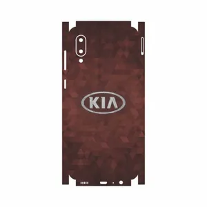 MAHOOT KIA-Logo-FullSkin Cover Sticker for Samsung Galaxy A02