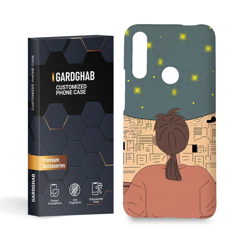 کاور گارد قاب مدل فانتزی مناسب برای گوشی موبایل هوآوی Y9 Prime 2019 / P Smart z