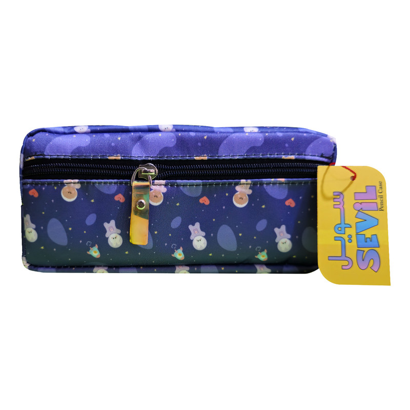 جامدادی سویل مدل  3 زیپ کد 40239